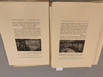 null GUSMAN (Pierre).Elsk e au jardin de V nus (Souvenirs de Pomp i). A Pompei, Chez...