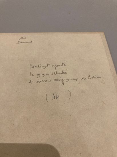 null B RAUD (Henri).La Gerbe d'or. Lyon, Cercle Lyonnais du Livre, 1931. In-4ø en...