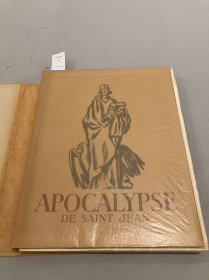 null [APOCALYPSE]. Apocalypse de Saint Jean. A Paris, Aux d pens de bibliophiles...