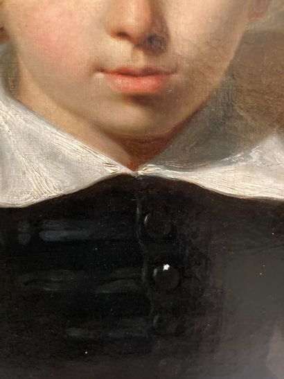 null Ecole du XIXème siècle

Portrait d'enfant lisant

Huile sur toile 

46 x 38...