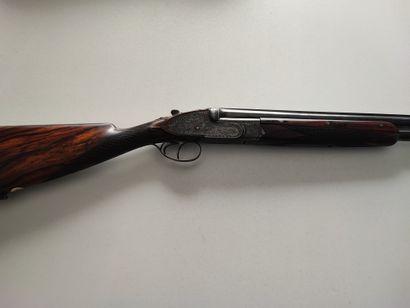 
Rifle Francotte superimposed with plates,...
