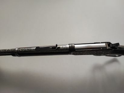 null Winchester rifle Mod 94 AE caliber 30-30 Win (n°5590372). Rifled barrel of 51...