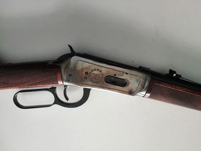null Carabine Winchester Mod 94 calibre 30-30 Win (n°USA319). Canon rayé de 51 cm,...
