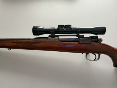null Carabine Weatherby calibre 300 weatherby magnum (n°). Culasse type mauser 98,...