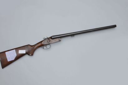 Fusil à chien artisan espagnol calibre 12/76...
