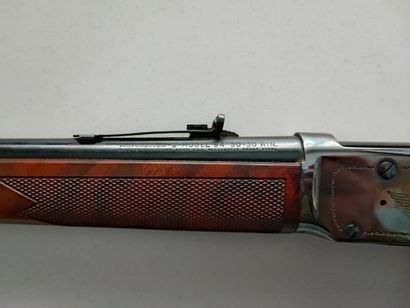 null Carabine Winchester Mod 94 calibre 30-30 Win (n°USA319). Canon rayé de 51 cm,...