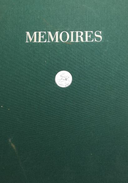 null Baron KARL REILLE. Memoirs. Prefaced by Eric Joly. Ill. of 105 watercolors by...