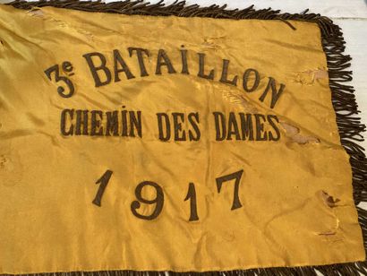 null Petit drapeau commémoratif

Chemin des Dames, 1917 (ref. : 14)
