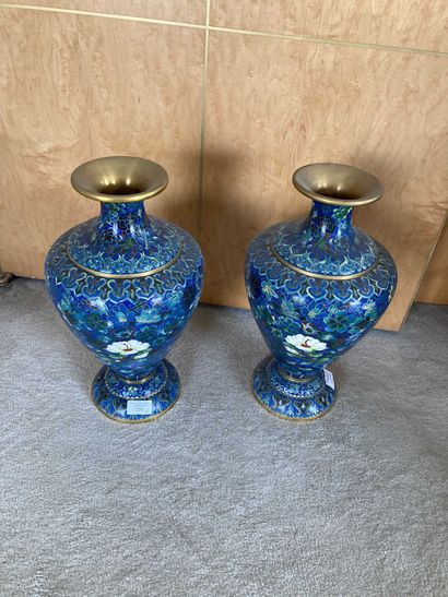 null Chine

Deux vases balustres cloisonnés, H. : 39 cm (ref. : 46)