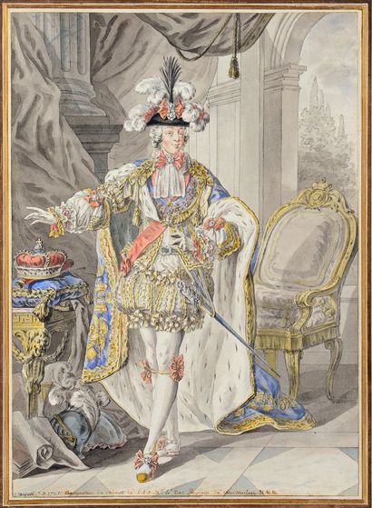 Louis René BOQUET (Paris 1717-1814)