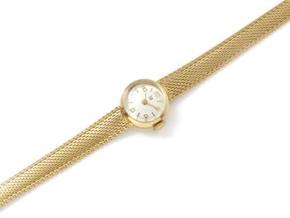 Ladies' wristwatch in gold 750 thousandths,...