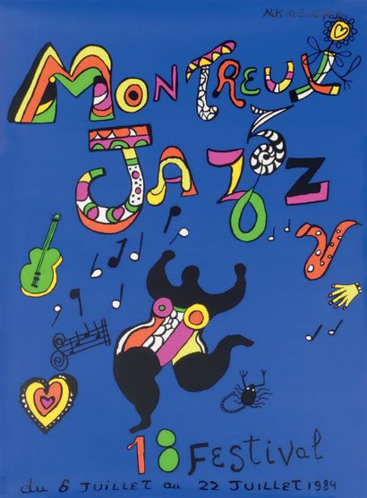 Niki de Saint Phalle (1930-2002)