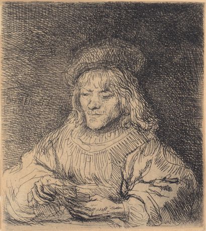 REMBRANDT Van RIJN (1606-1669). 