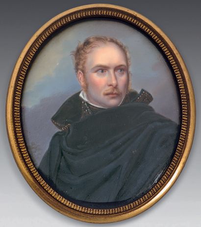 Joseph Karl STIELER (1770-1858), d'après 
Portrait d'Eugène de Beauharnais (1781-1824)...
