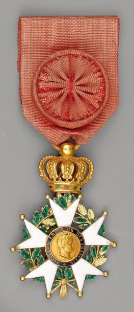 Croix d'officier de l'ordre de la Légion...