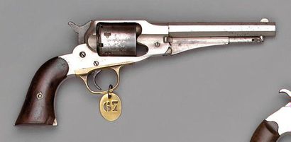null Revolver Remington new model police - conversion usine, percussion annulaire,...