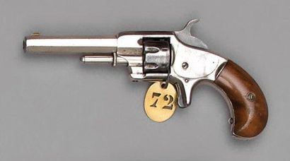null Revolver Whitney Ville Armory - new model n° 1, à percussion annulaire, simple...