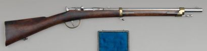  Petit fusil Chassepot d'enfant, modèle fantaisie genre 1866; garnitures en laiton;...