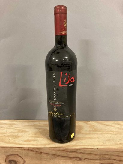 1 bouteille ITALIE DONNA LISA 2000 (els)