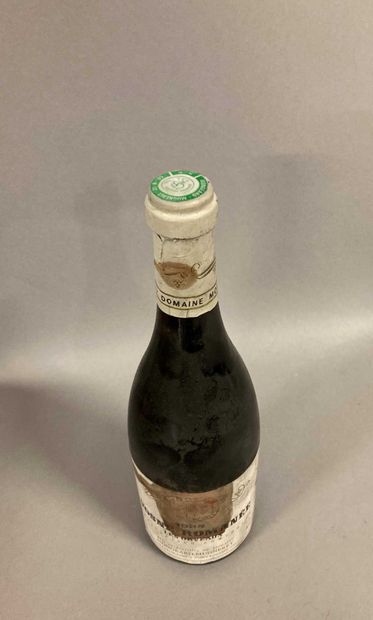 null 1 bouteille VOSNE-ROMANEE "Les Orveaux", Mongeard-Mugneret 1984 (ett, es)