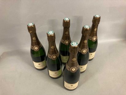 null 6 bouteilles CHAMPAGNE "Brut Réserve", Philippe Gonet