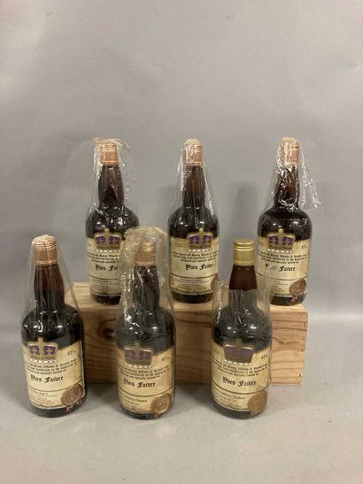 null 6 bouteilles SCOTCH WHISKY "Prince of Morar", Glen Morar (etlt)