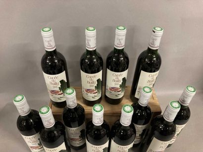 null 12 bottles COTES DE PROVENCE "Cuvée du Bailly", bet by Matton-farnet to Ch....