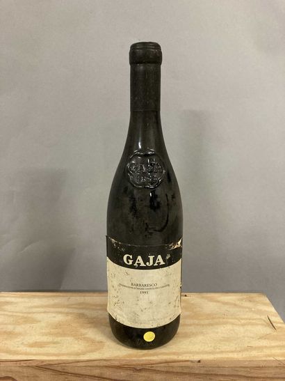 null 1 bouteille BARBARESCO Gaja 1995 (es, et, ea)