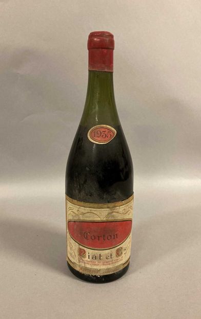 null 1 bouteille CORTON Piat 1935 (es, MB)