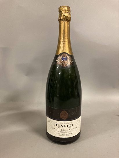 null 1 magnum CHAMPAGNE "Blanc de Blancs", Henriot