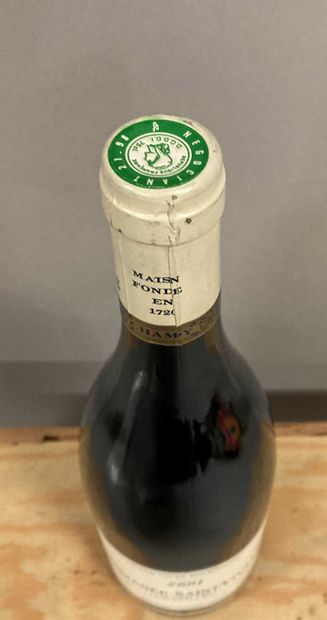 null 1 bouteille ROMANEE SAINT VIVANT, Maison Champy 2001