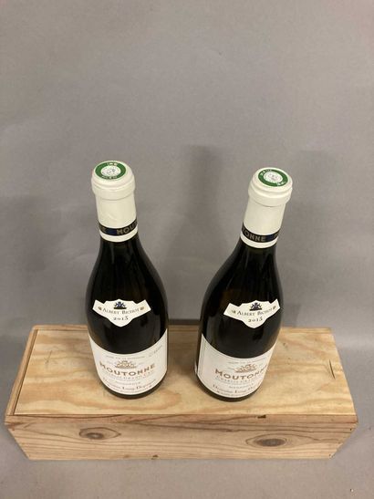 null 2 bouteilles CHABLIS "Moutonne", Bichot 2013