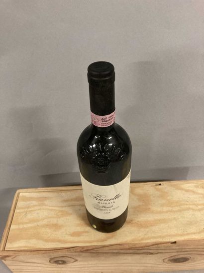 null 1 bottle BAROLO Prunotto 1999 (elt)