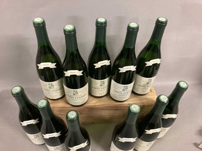 null 11 bottles AJACCIO Dom. Comte Peraldi 1988 (10 MB/B, 1 V couleuse)