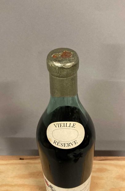 null 1 bottle ARMAGNAC "Vieille Réserve", Marquis de Terraube (set in the 40s, M...