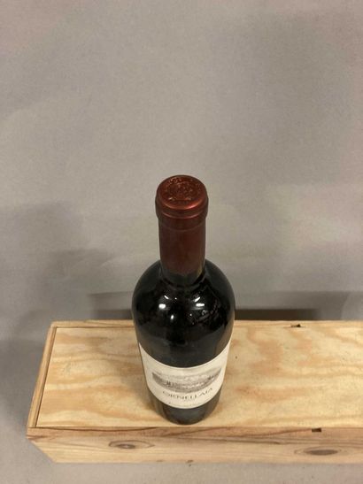 null 1 bouteille BOLGHERI Ornellaia 2001 (et, J)