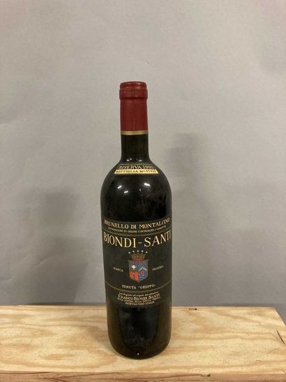 null 1 bottle BRUNELLO DI MONTALCINO Biondi Santi 1993 (elt, J)