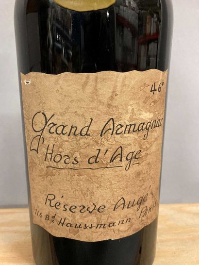 null 1 pot ARMAGNAC "hors d'âge", Augé (B)