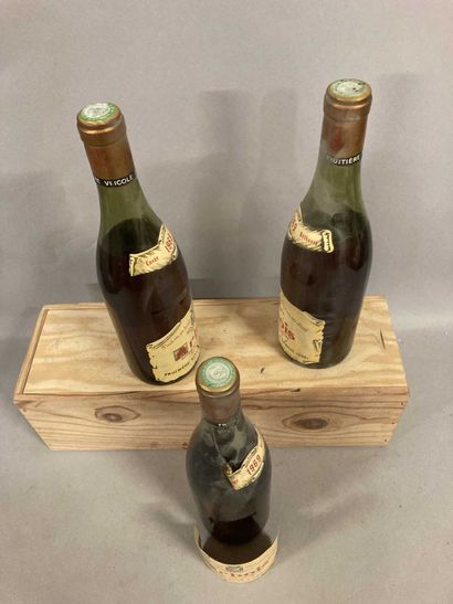 null 3 bottles ARBOIS Fruitière Vinicole d'Arbois 1969 (es, ela, 1 MB, 2 V)