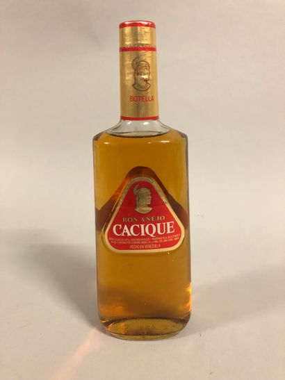 null 1 bouteille RHUM "Ron Añejo", Cacique