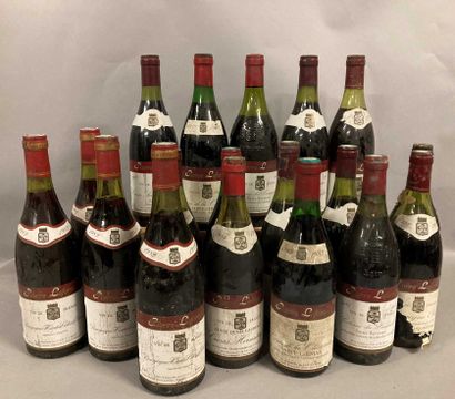 18 bouteilles DIVERS Pierre Laforest (6 B,...