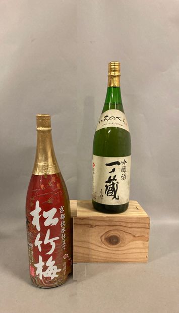 null 
2 magnums SAKE
