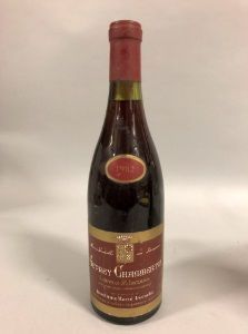 null 1 bouteille GEVREY-CHAMBERTIN R. Leclerc 1982