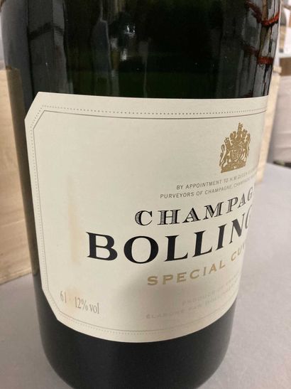 null 1 mathusalem CHAMPAGNE "Spécial Cuvée", Bollinger