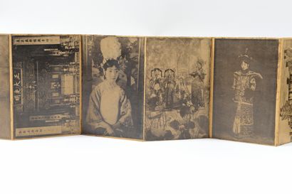 null Photographe amateur 

Album de famille, 1911-1914. 

Paris. Boulains. Evian....