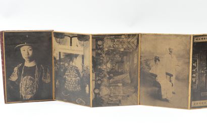 null Photographe amateur 

Album de famille, 1911-1914. 

Paris. Boulains. Evian....