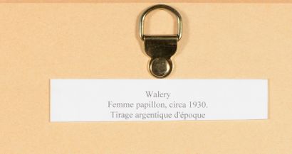 null Walery (Stanislaw Julian Ignacy, dit Laryew) (1863-1935)

Femme papillon, c....