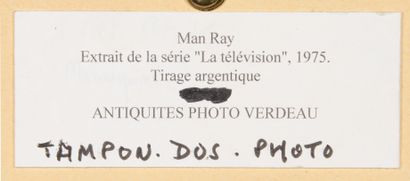 null Man Ray (Emmanuel Radnitsky, dit) (1890-1976). Mr. and Mrs. Woodman, 1975. Série...