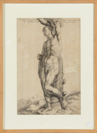 Johan Waldreich (XVIIème siècle) Marsias....