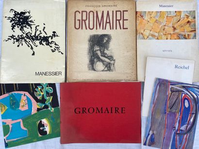 null 
Lot de 13 volumes et 3 plaquettes :




-François GROMAIRE GROMAIRE, éditions...